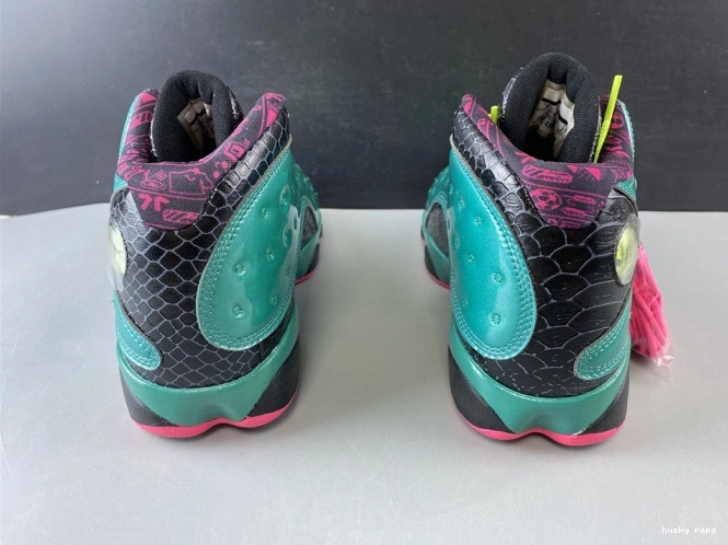 Rep Husky Doernbecher Jordan 836405-305 Retro Air 13 0701